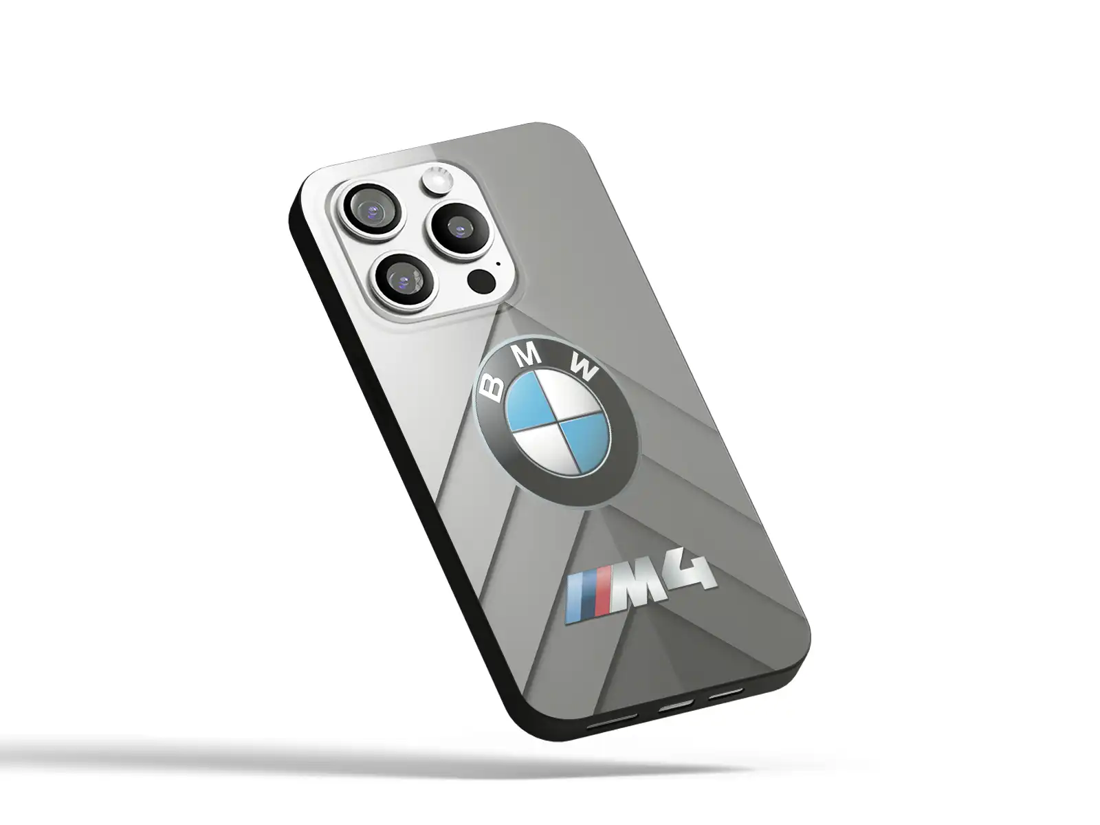 BMW Cover in Silicone Smartphone Struttura Solida